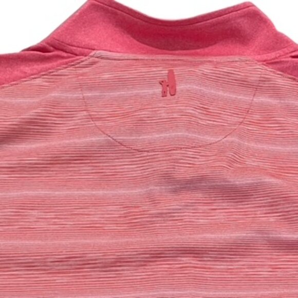NEW Johnnie-O Men’s XL 1/4 Zip Prep-performance Coral Golf‎ Sweater NWT - Picture 6 of 12
